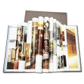 Hard Cover Full Color Customized Book Printing